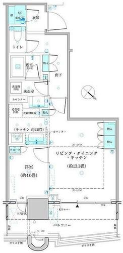 同じ建物の物件間取り写真 - ID:213103165702