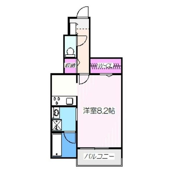 モンテローザ｜大阪府堺市堺区大仙西町２丁(賃貸アパート1K・1階・31.52㎡)の写真 その2