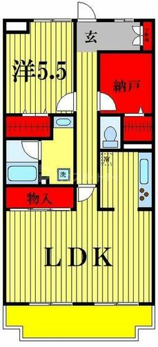 同じ建物の物件間取り写真 - ID:211046443032