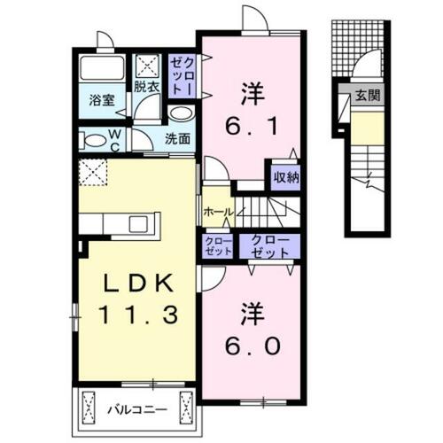 同じ建物の物件間取り写真 - ID:227081838227