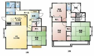 間取り：211062547807