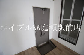 ＲＥ　ＡＰＡＲＴＭＥＮＴ　ＨＡＹＡＳＨＩＭＡ　Ｂ棟  ｜ 岡山県都窪郡早島町早島（賃貸アパート1LDK・1階・35.51㎡） その9