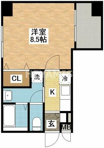 同じ建物の物件間取り写真 - ID:242001509884