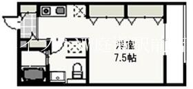 さにぃてらす’０６  ｜ 岡山県岡山市南区妹尾（賃貸アパート1R・2階・27.94㎡） その2