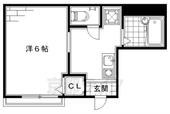 京都市伏見区深草西浦町８丁目 2階建 築27年のイメージ