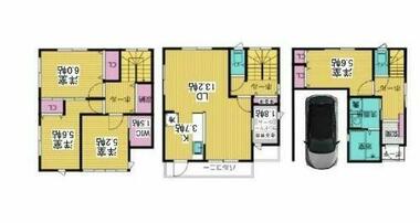 間取り：213141362190