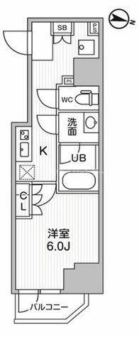 同じ建物の物件間取り写真 - ID:213100058857