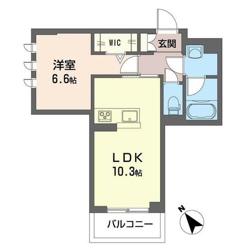 同じ建物の物件間取り写真 - ID:211046199173