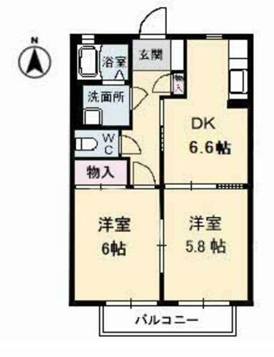 同じ建物の物件間取り写真 - ID:235004884950