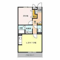 サンラルゴ 302 ｜ 千葉県千葉市中央区村田町（賃貸アパート1LDK・3階・41.23㎡） その2