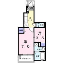 静岡県浜松市中央区和合町（賃貸アパート2K・1階・31.65㎡） その2