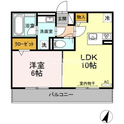 同じ建物の物件間取り写真 - ID:223031559161