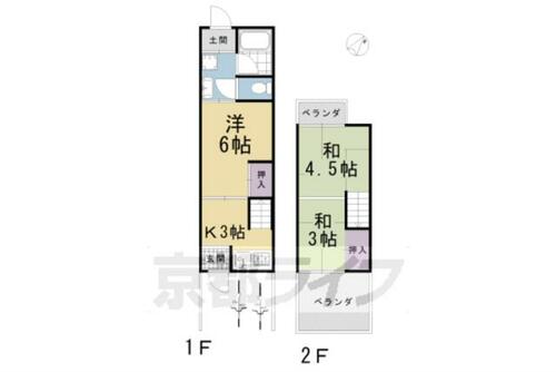 同じ建物の物件間取り写真 - ID:226065364074