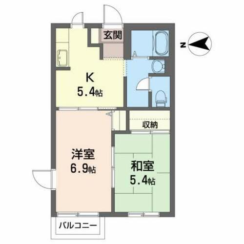 同じ建物の物件間取り写真 - ID:203000485204