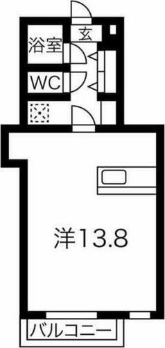 同じ建物の物件間取り写真 - ID:221010488289