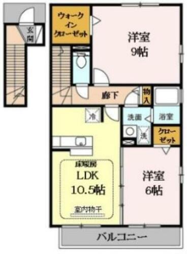 同じ建物の物件間取り写真 - ID:213103433244