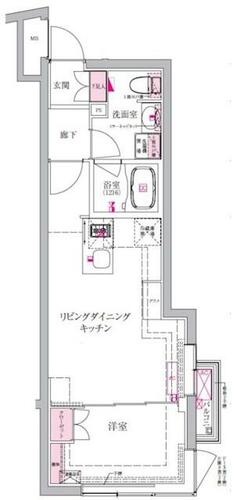 同じ建物の物件間取り写真 - ID:213103070905