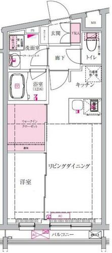 同じ建物の物件間取り写真 - ID:213103070621