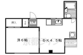 第２ヌヴェールハイツ 303 ｜ 京都府京都市下京区東中筋通六条上る天使突抜４丁目（賃貸マンション1DK・3階・24.00㎡） その2