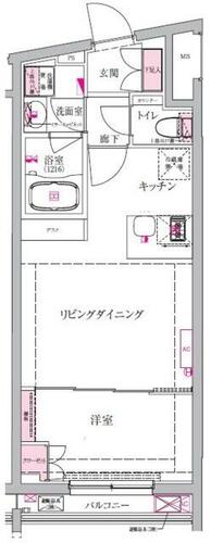 同じ建物の物件間取り写真 - ID:213103771246