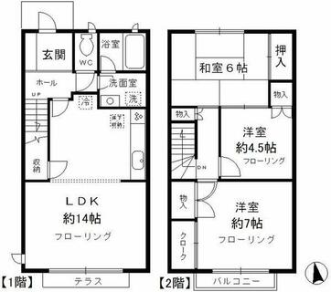 間取り：213142411137