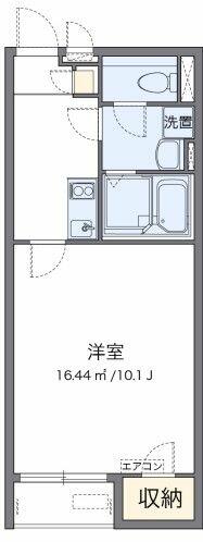 埼玉県上尾市小泉２丁目(賃貸アパート1K・1階・31.21㎡)の写真 その2