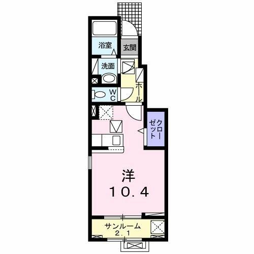 同じ建物の物件間取り写真 - ID:218000561295