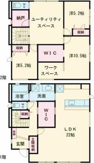 間取り：208017300772