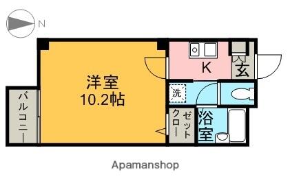 同じ建物の物件間取り写真 - ID:238007302070