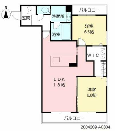 同じ建物の物件間取り写真 - ID:242001473258