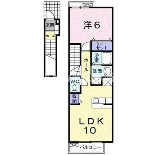 同じ建物の物件間取り写真 - ID:233017799794