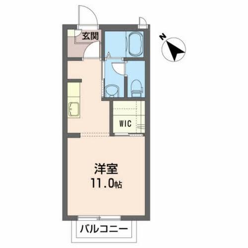 同じ建物の物件間取り写真 - ID:206001744931