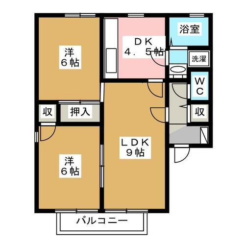 メゾンT&K C棟_間取り_0