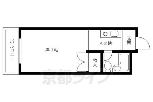 同じ建物の物件間取り写真 - ID:226064333529