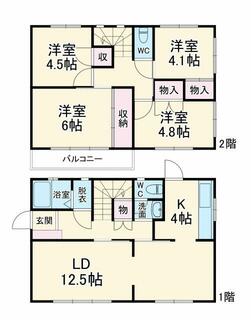 間取り：211064101582