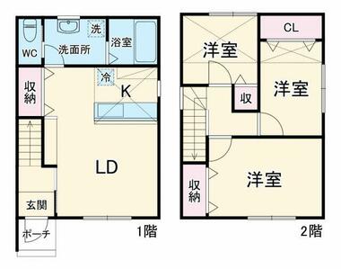 間取り：223039896483