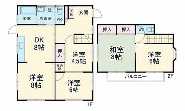 間取り：214077648291