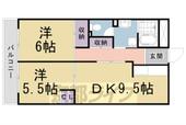 京都市南区吉祥院定成町 6階建 築43年のイメージ