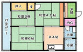 上村荘Ｂ棟のイメージ