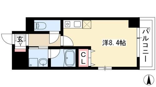 同じ建物の物件間取り写真 - ID:223031509108