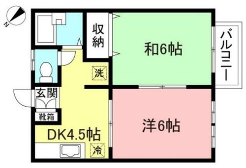 同じ建物の物件間取り写真 - ID:213102412004