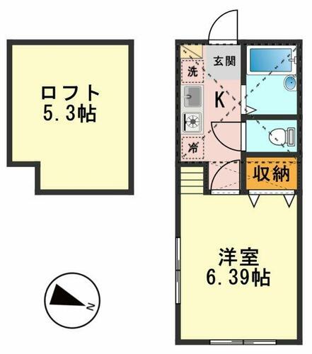 同じ建物の物件間取り写真 - ID:213108592443