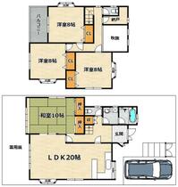 間取り：228058496116