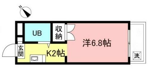 同じ建物の物件間取り写真 - ID:213073494821