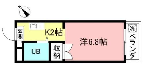 同じ建物の物件間取り写真 - ID:213073490853