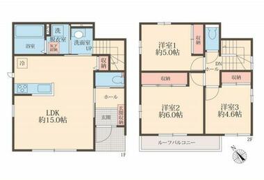 間取り：212057403936