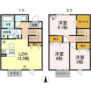 間取り：223039676110