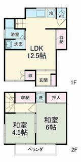 間取り：214075726405