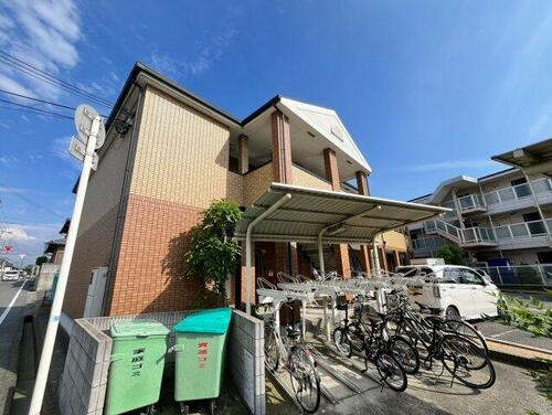大阪府堺市中区深井水池町（アパート）の賃貸物件の外観
