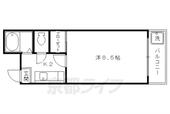 京都市上京区新町通上御霊前下る大心院町 3階建 築33年のイメージ